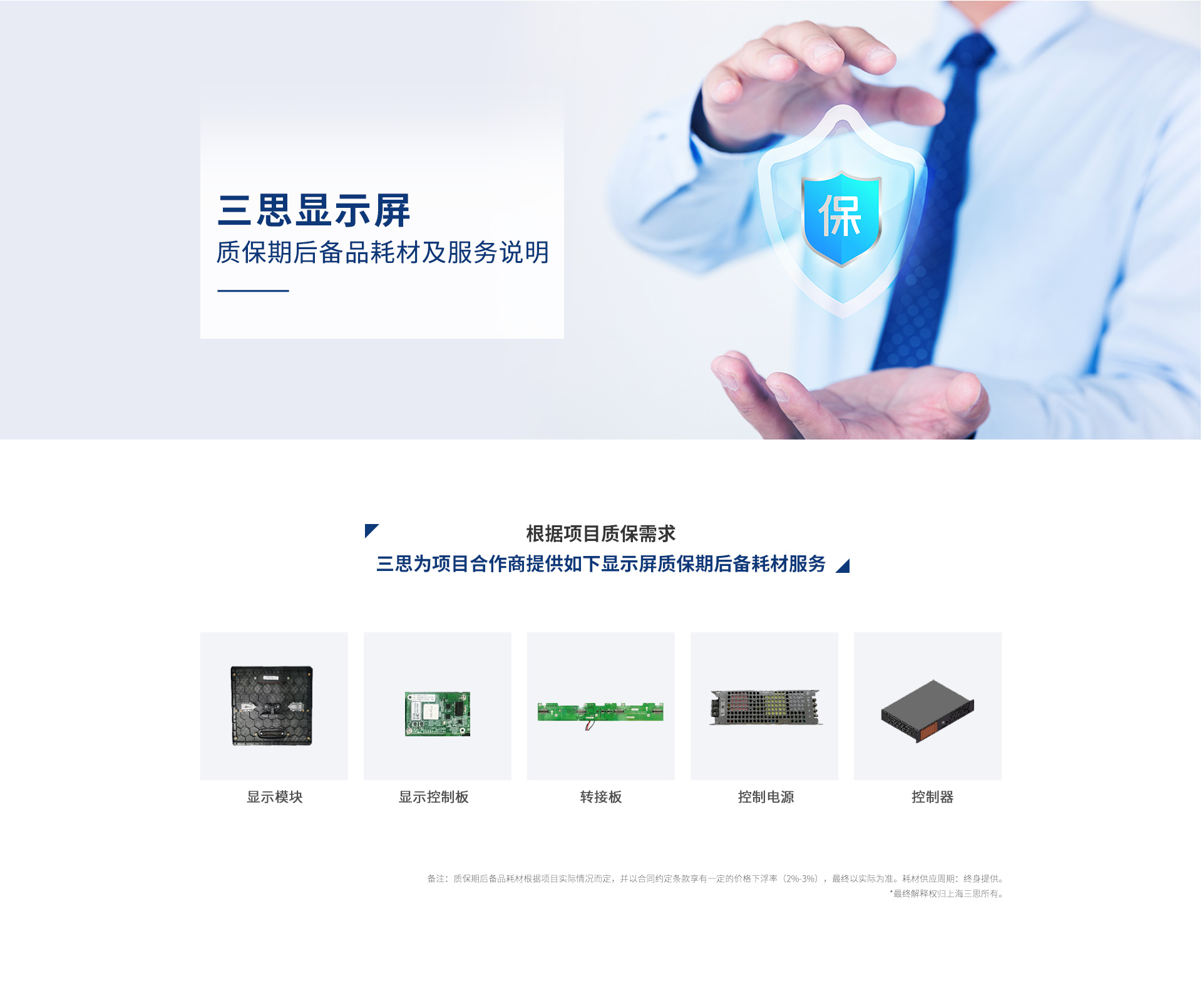 售后服務(wù)