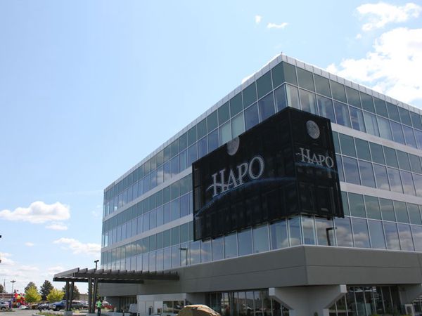 美國華盛頓HAPO社區信用合作社led室外全彩顯示屏
