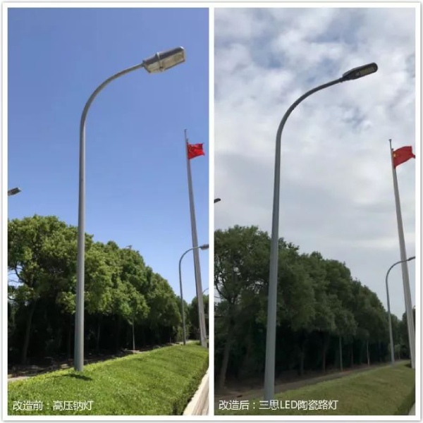上海浦東國(guó)際機(jī)場(chǎng)路燈