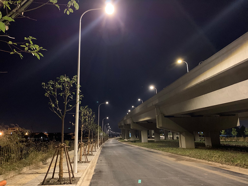 道路照明標準是多少lux
