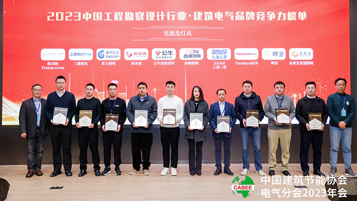 三思,斬獲五項大獎,中國工程勘察設計行業,建筑電氣品牌十強頒獎
