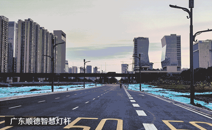 三思,多功能,智慧綜合桿,助推,上海楊浦區(qū),數(shù)智化升級(jí)